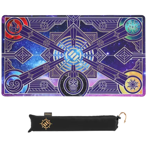 Cover: 637836614646 | ENHANCE TABLETOP Card Game Playmat Galaxy | ENHANCE Gaming