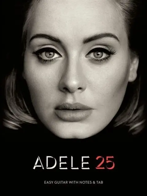 Cover: 888680604646 | Adele - 25 | Easy Guitar with Notes &amp; Tab | Adele | Taschenbuch | Buch