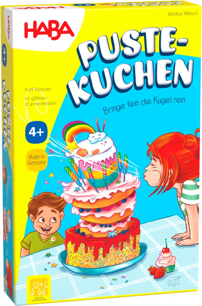 Cover: 4010168264646 | Pustekuchen | Für 1 - 4 Spieler | Markus Nikisch | Spiel | 1307030001