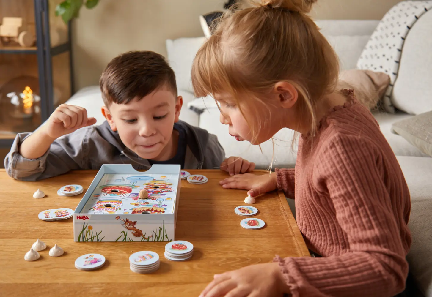 Bild: 4010168264646 | Pustekuchen | Für 1 - 4 Spieler | Markus Nikisch | Spiel | 1307030001