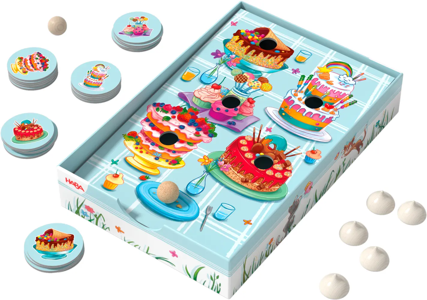 Bild: 4010168264646 | Pustekuchen | Für 1 - 4 Spieler | Markus Nikisch | Spiel | 1307030001