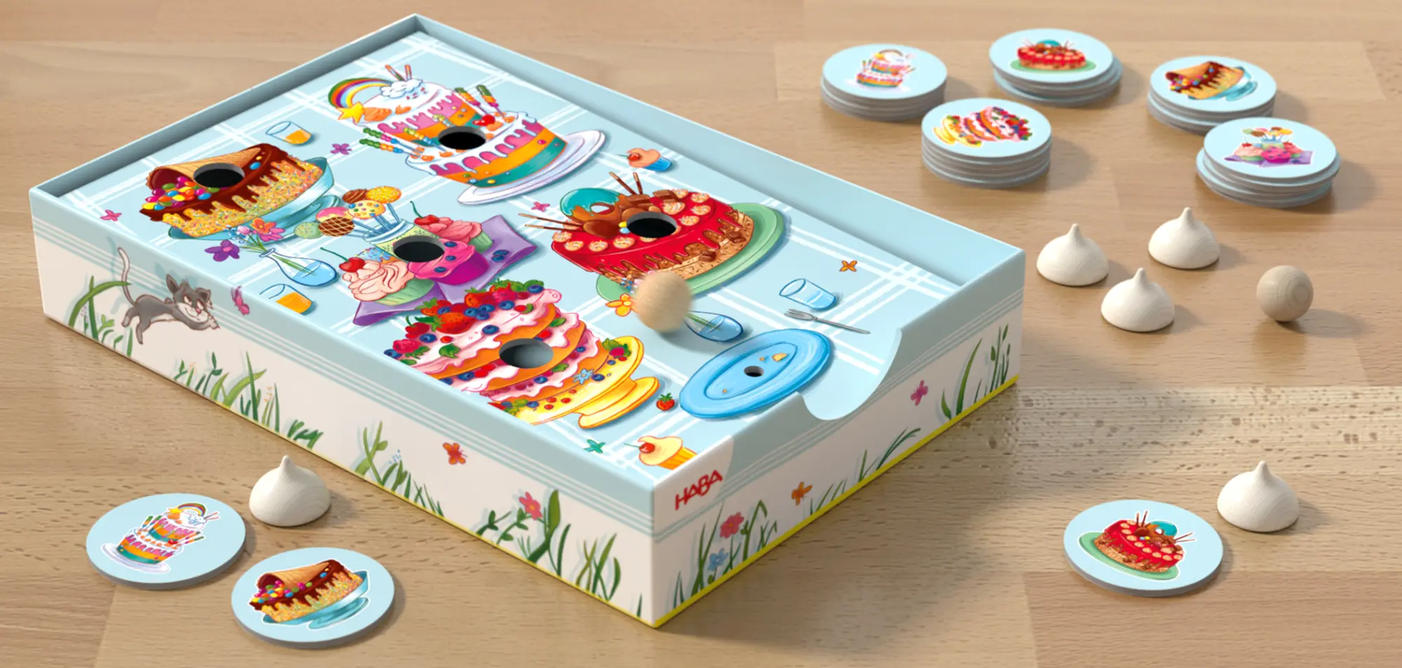Bild: 4010168264646 | Pustekuchen | Für 1 - 4 Spieler | Markus Nikisch | Spiel | 1307030001