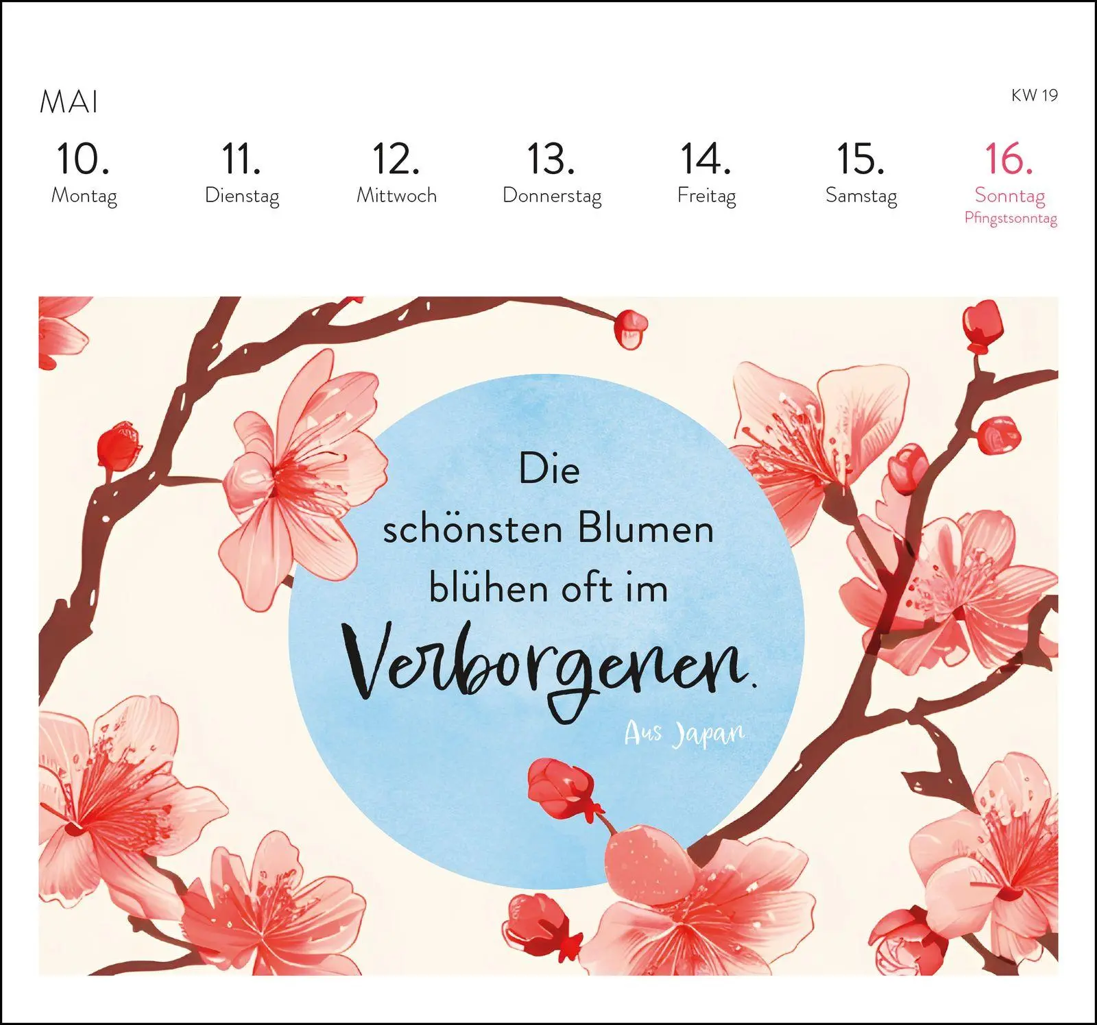 Bild: 4036442014646 | Postkartenkalender 2027: Harmonie und Lebensglück | Groh Verlag | 2027