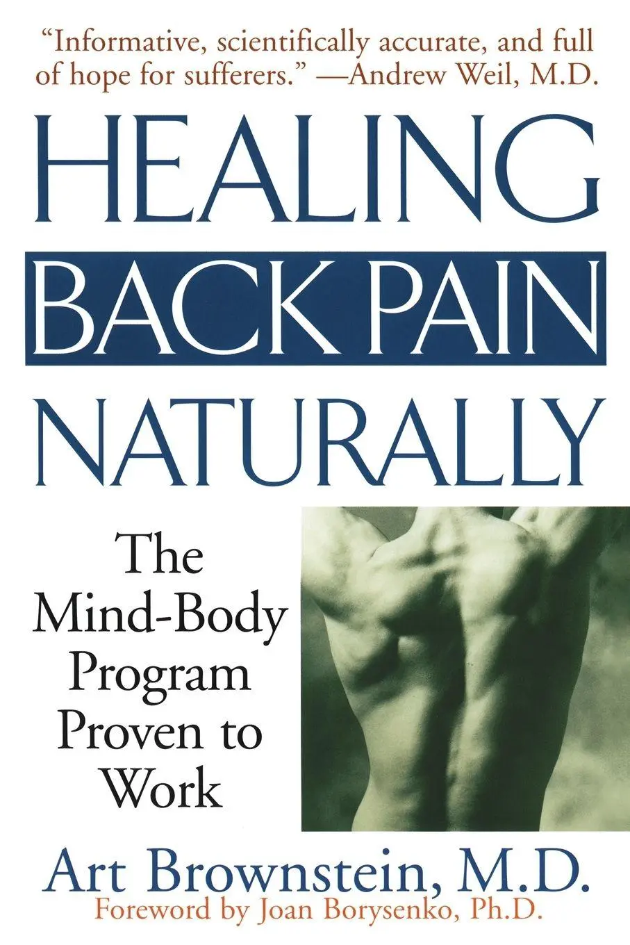 Cover: 9780743424646 | Healing Back Pain Naturally | Art Brownstein | Taschenbuch | No Series