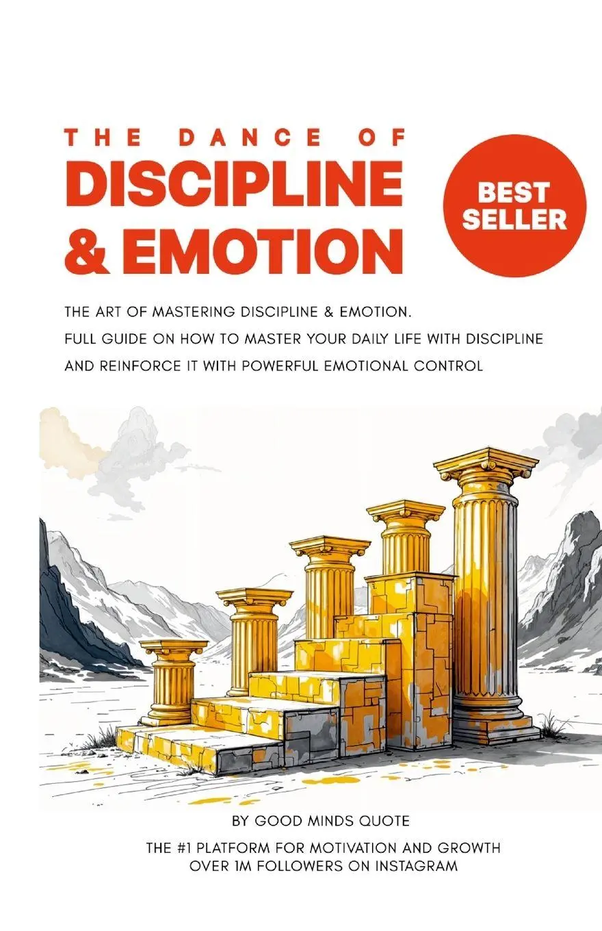 Cover: 9781304824646 | The Dance of Discipline and Emotion | Unveiling the Interplay | Quote