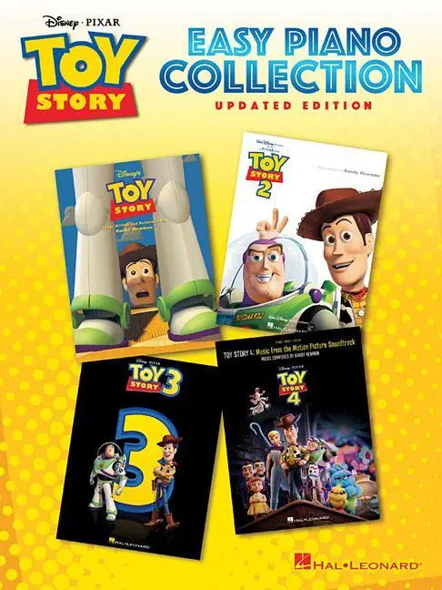 Cover: 9781540064646 | Toy Story Easy Piano Collection - Updated Edition | Hal Leonard Corp