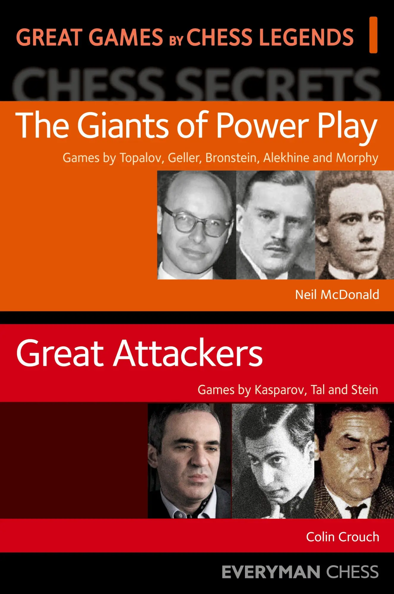 Cover: 9781781944646 | Great Games by Chess Legends. Volume 1 | Neil Mcdonald (u. a.) | Buch