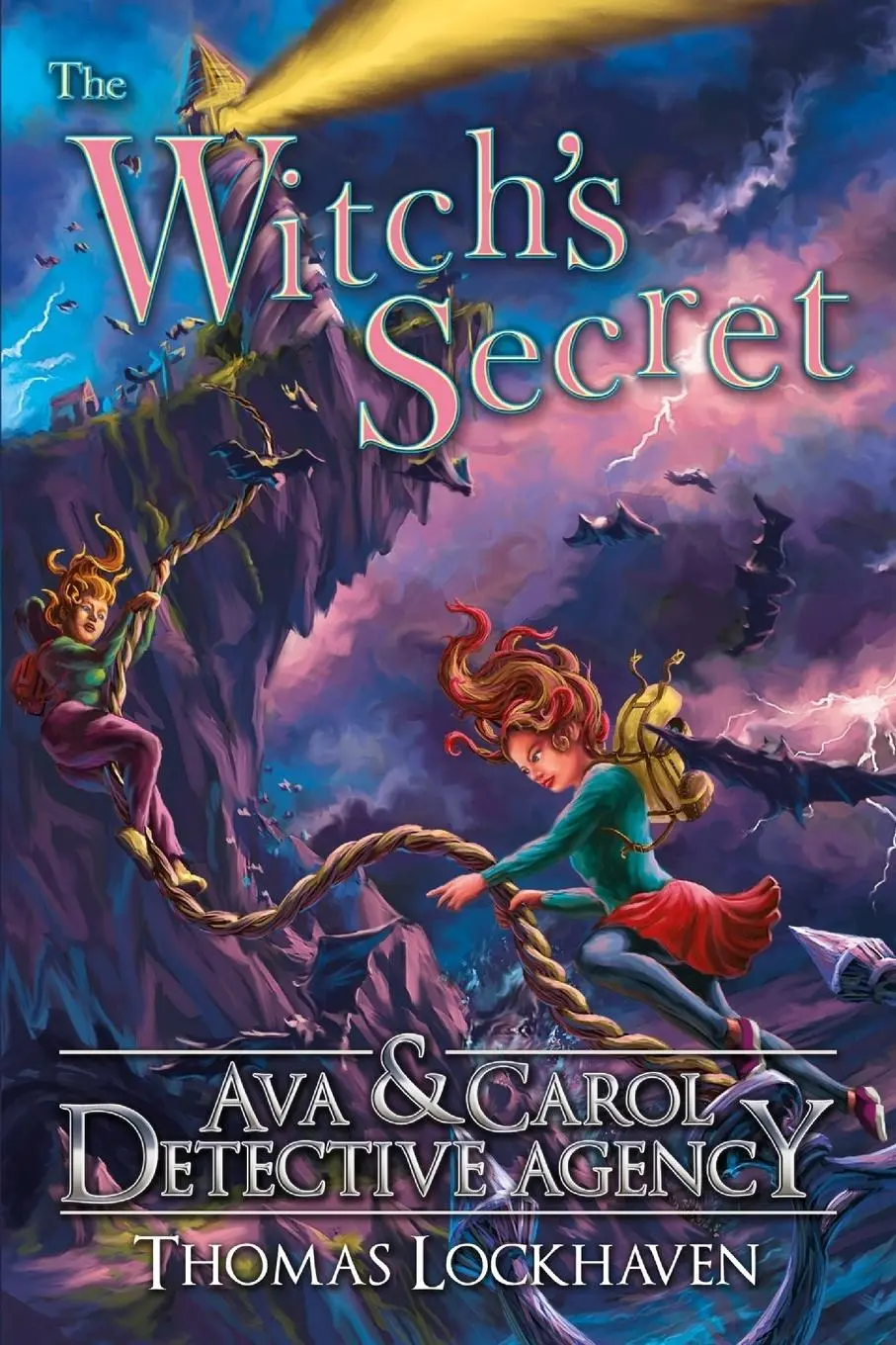 Cover: 9781947744646 | The Witch's Secret (Book 8) | Ava &amp; Carol Detective Agency | Lockhaven
