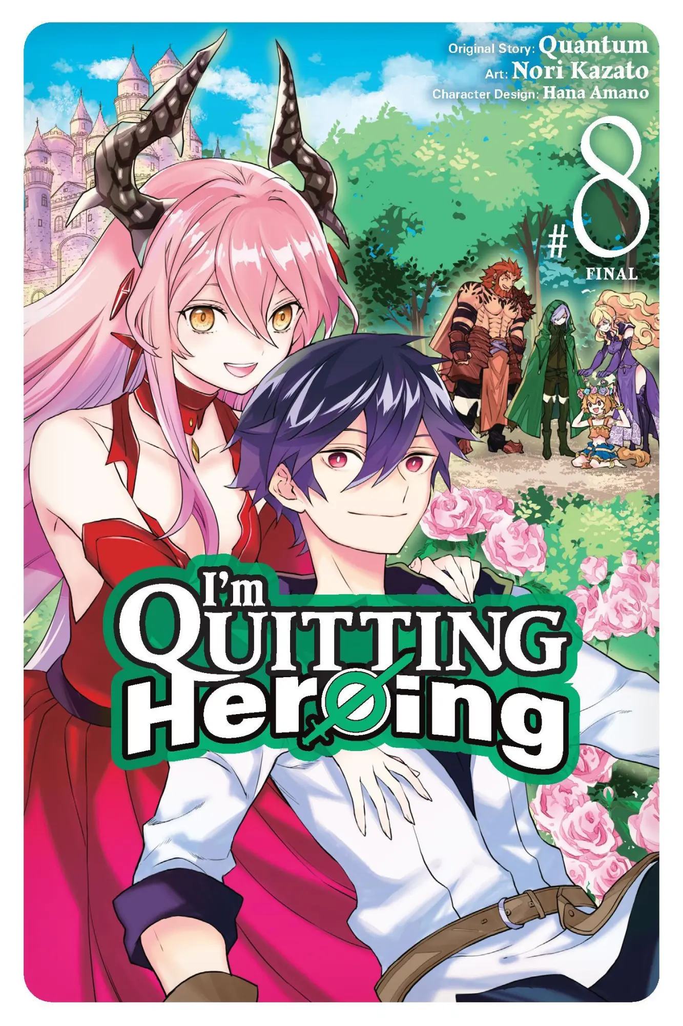 Cover: 9781975394646 | I'm Quitting Heroing, Vol. 8 | Quantum | Taschenbuch | Englisch | 2025