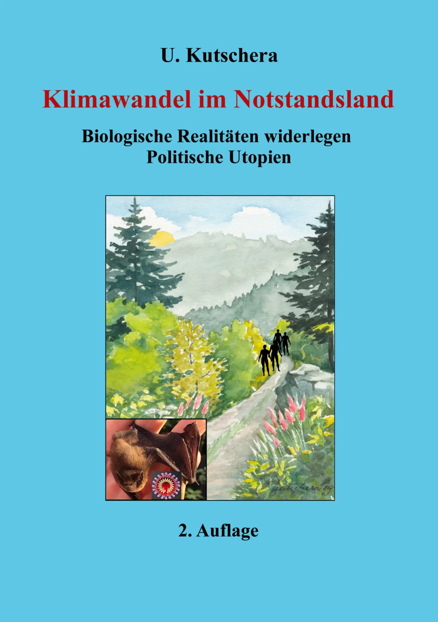 Cover: 9783347294646 | Klimawandel im Notstandsland | Ulrich Kutschera | Taschenbuch | 480 S.