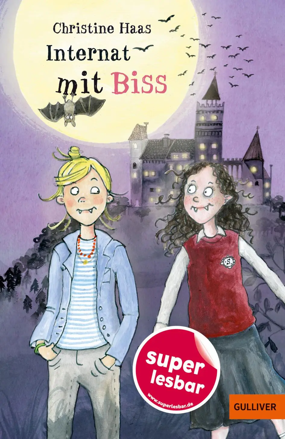 Cover: 9783407824646 | Internat mit Biss | Christine Haas | Buch | Super lesbar | 80 S.