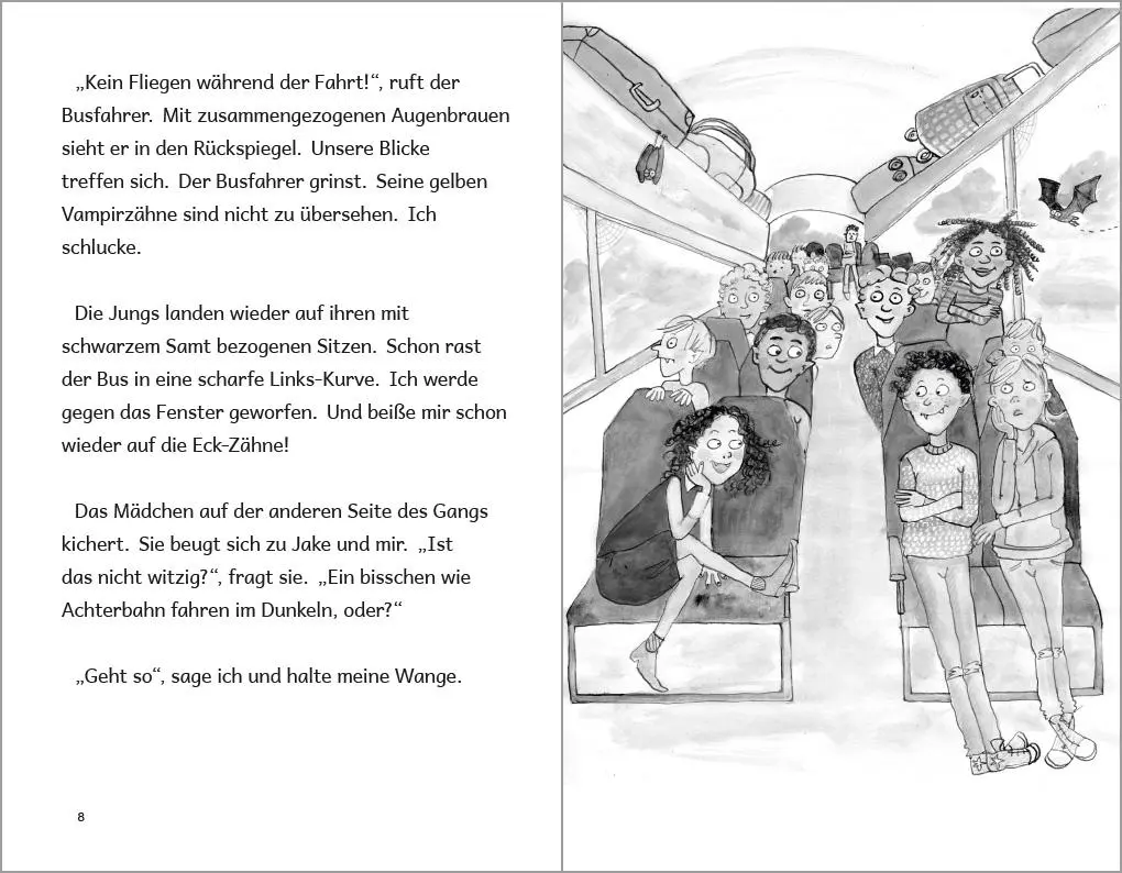Bild: 9783407824646 | Internat mit Biss | Christine Haas | Buch | Super lesbar | 80 S.