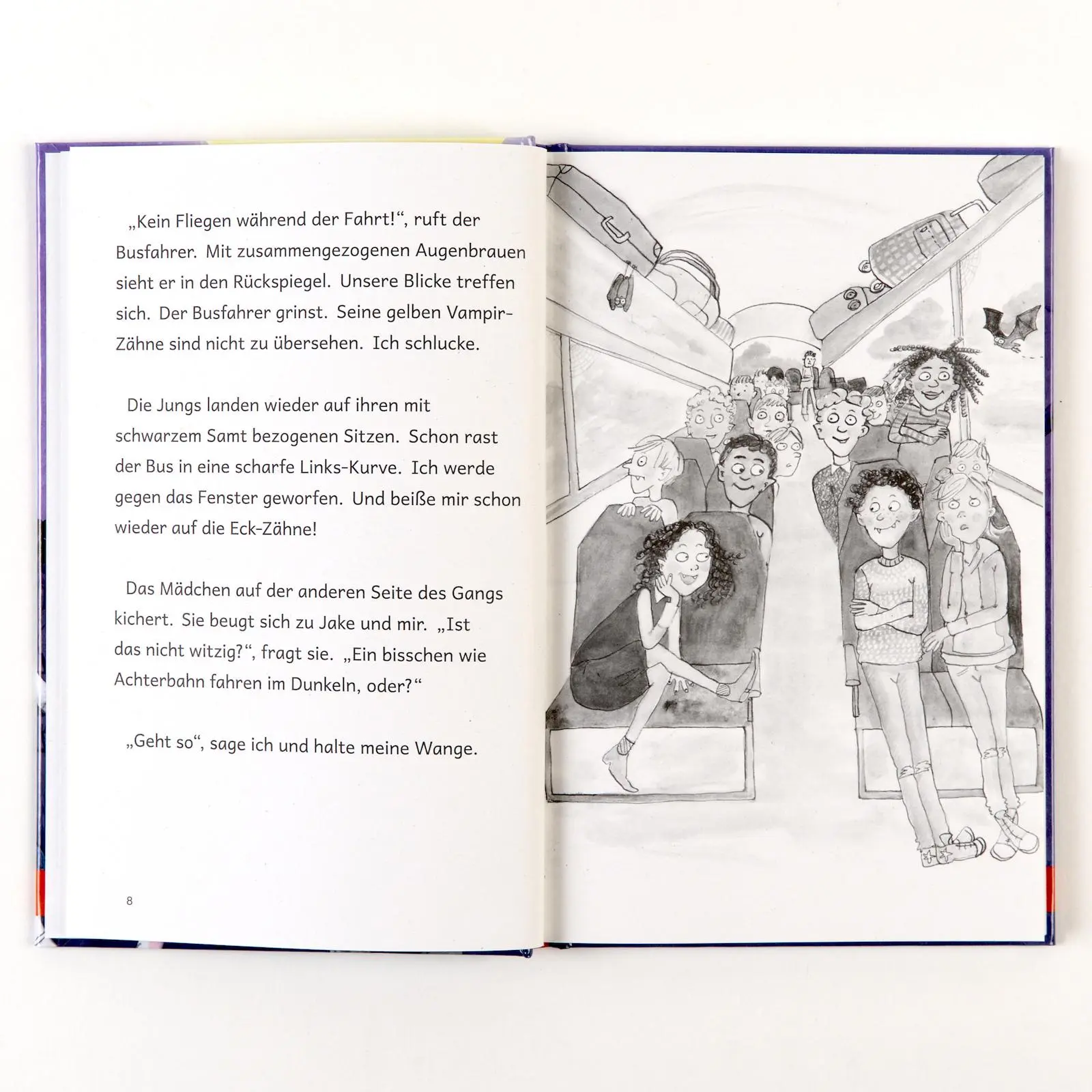 Bild: 9783407824646 | Internat mit Biss | Christine Haas | Buch | Super lesbar | 80 S.