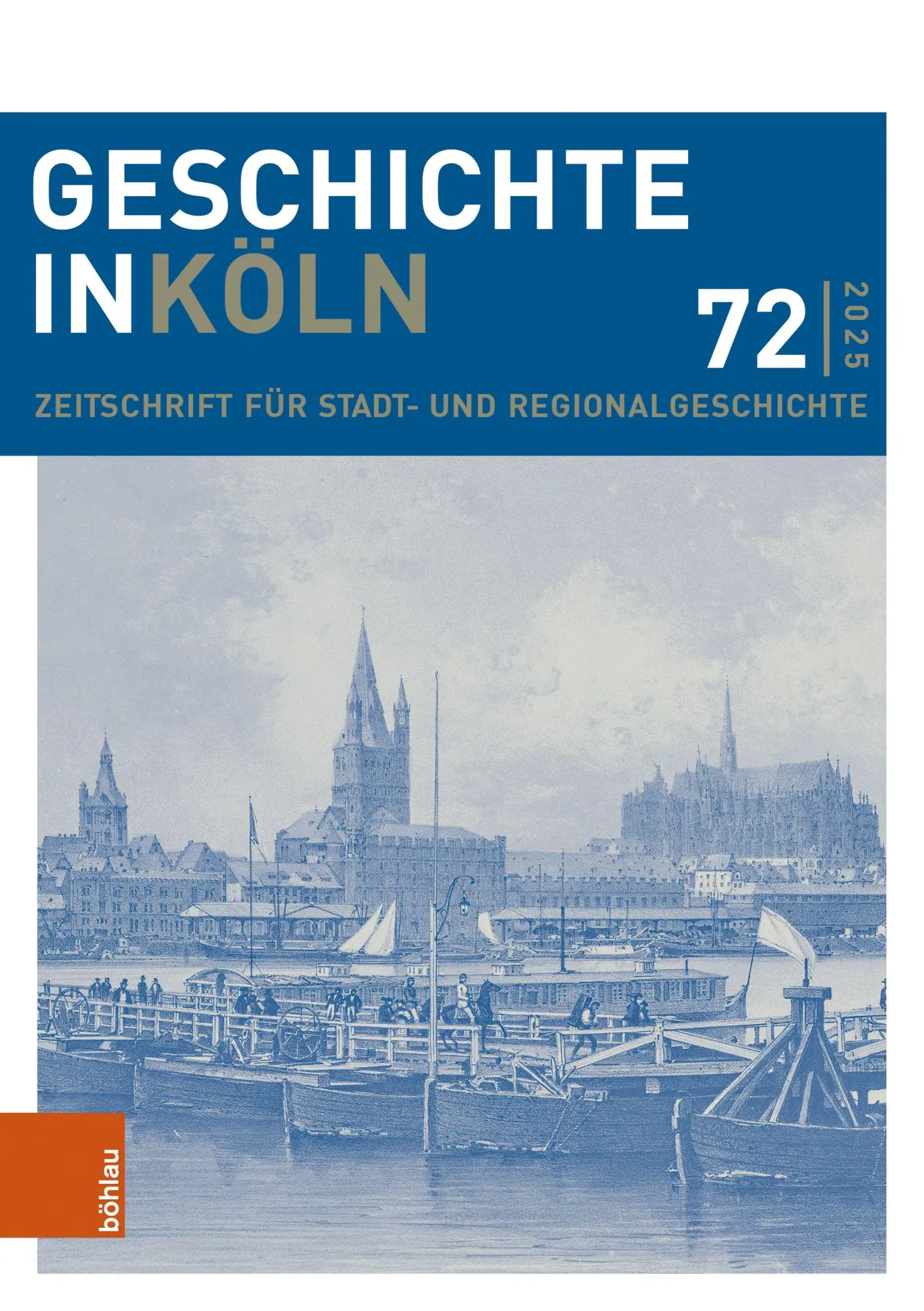 Cover: 9783412534646 | Geschichte in Köln 72 (2025) | Stefan Lewejohann (u. a.) | Taschenbuch