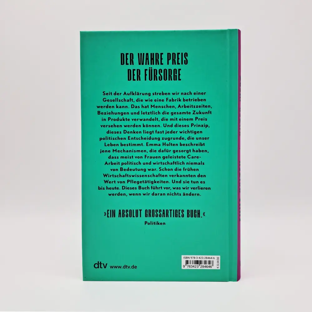 Bild: 9783423284646 | Unter Wert | Emma Holten | Buch | 288 S. | Deutsch | 2025