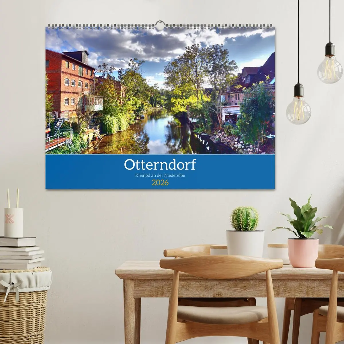 Bild: 9783457324646 | Otterndorf - Kleinod an der Niederelbe (Wandkalender 2026 DIN A2...