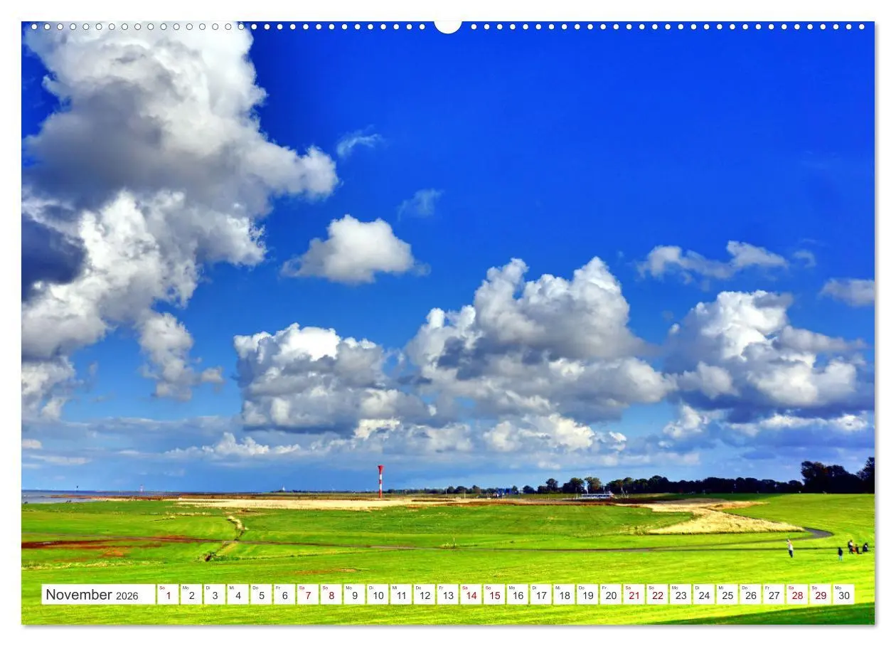 Bild: 9783457324646 | Otterndorf - Kleinod an der Niederelbe (Wandkalender 2026 DIN A2...