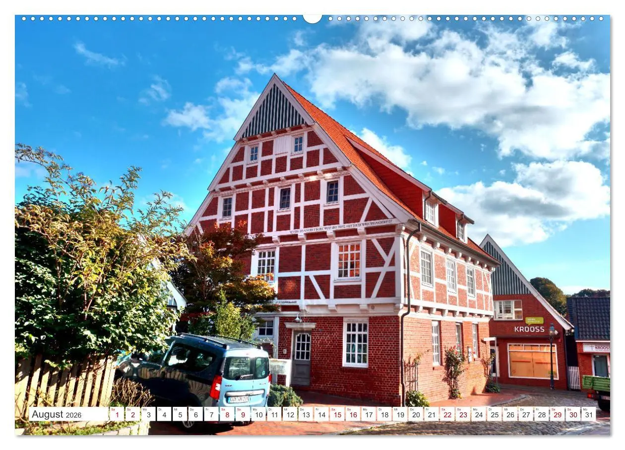 Bild: 9783457324646 | Otterndorf - Kleinod an der Niederelbe (Wandkalender 2026 DIN A2...