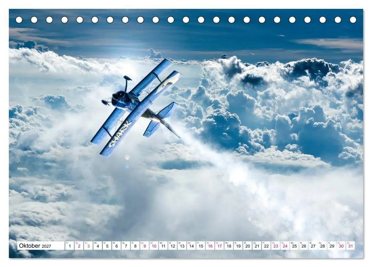 Bild: 9783594184646 | Modellflug in Szene gesetzt (Tischkalender 2027 DIN A5 quer),...