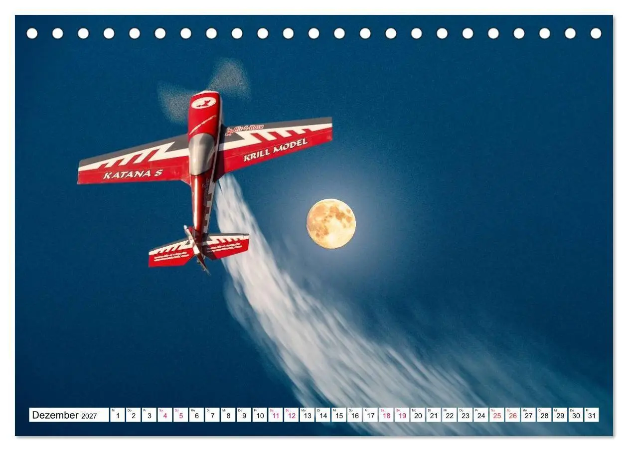 Bild: 9783594184646 | Modellflug in Szene gesetzt (Tischkalender 2027 DIN A5 quer),...