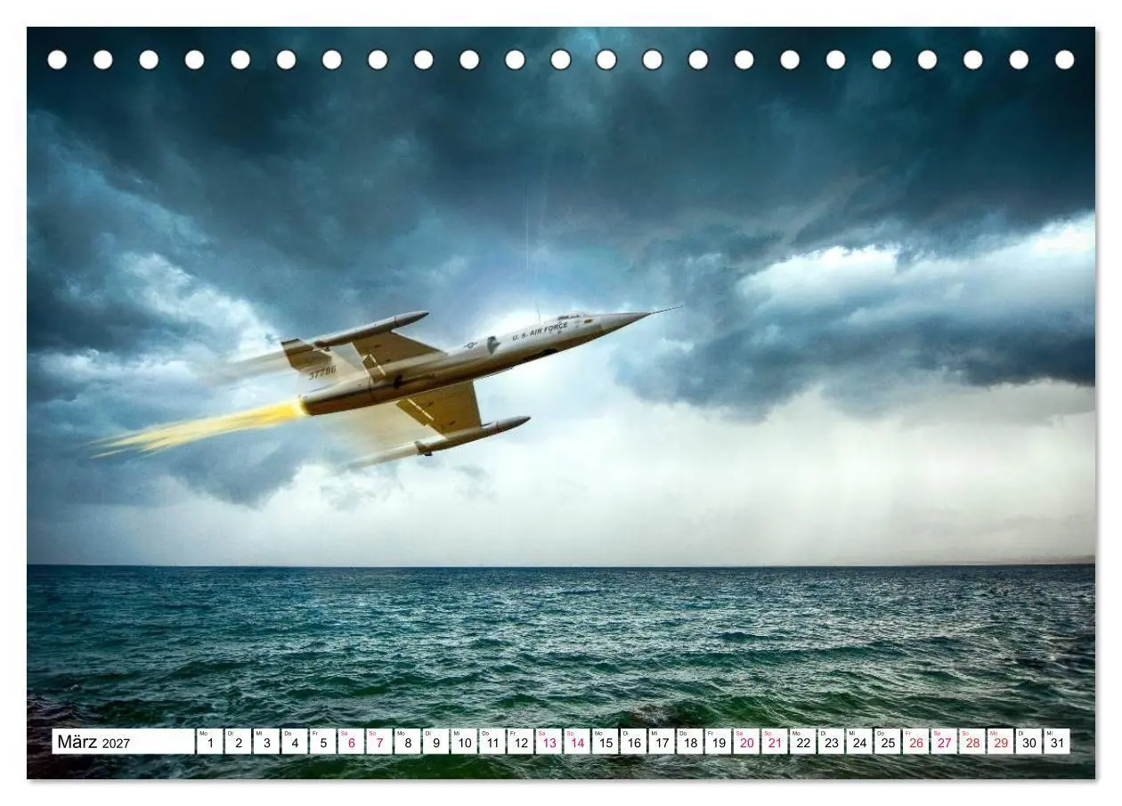 Bild: 9783594184646 | Modellflug in Szene gesetzt (Tischkalender 2027 DIN A5 quer),...
