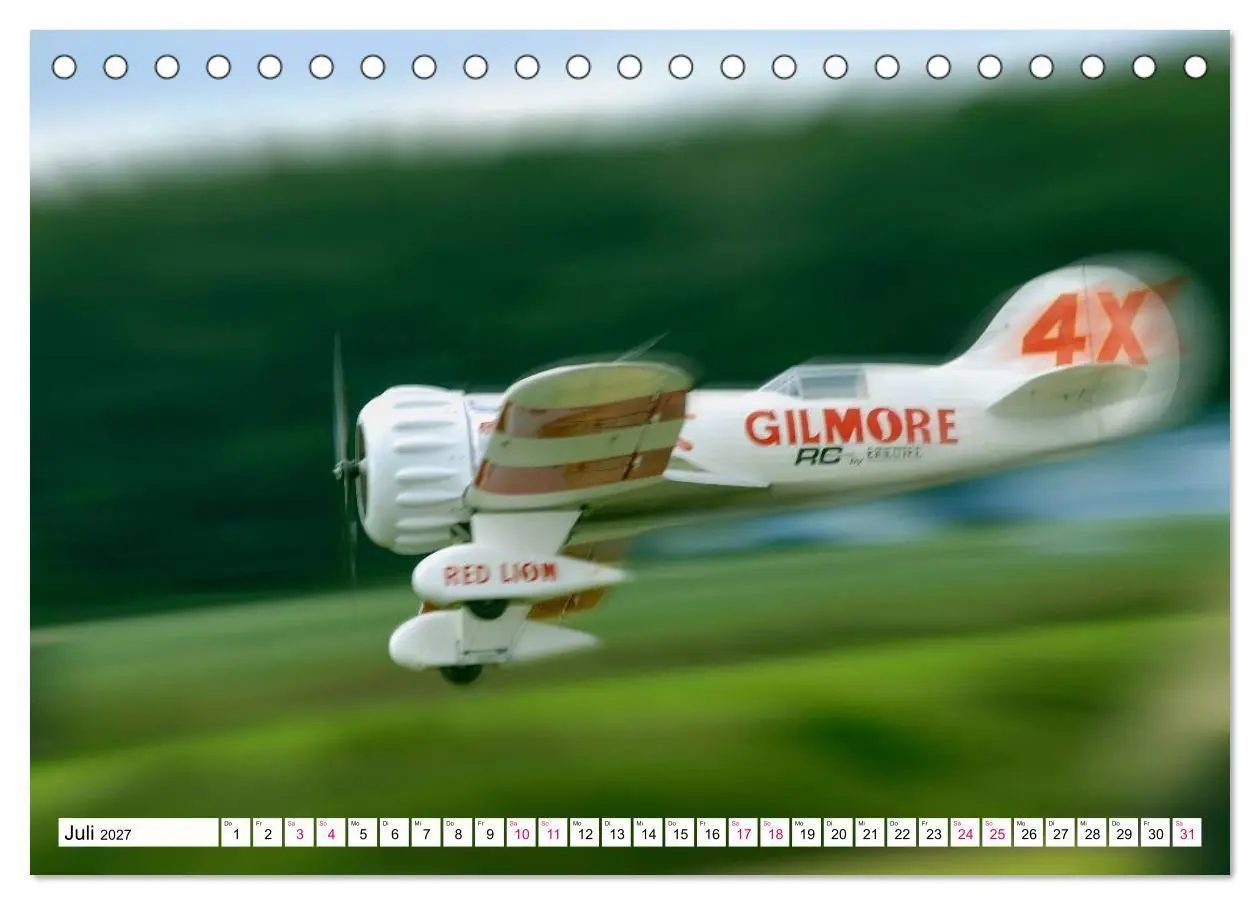 Bild: 9783594184646 | Modellflug in Szene gesetzt (Tischkalender 2027 DIN A5 quer),...
