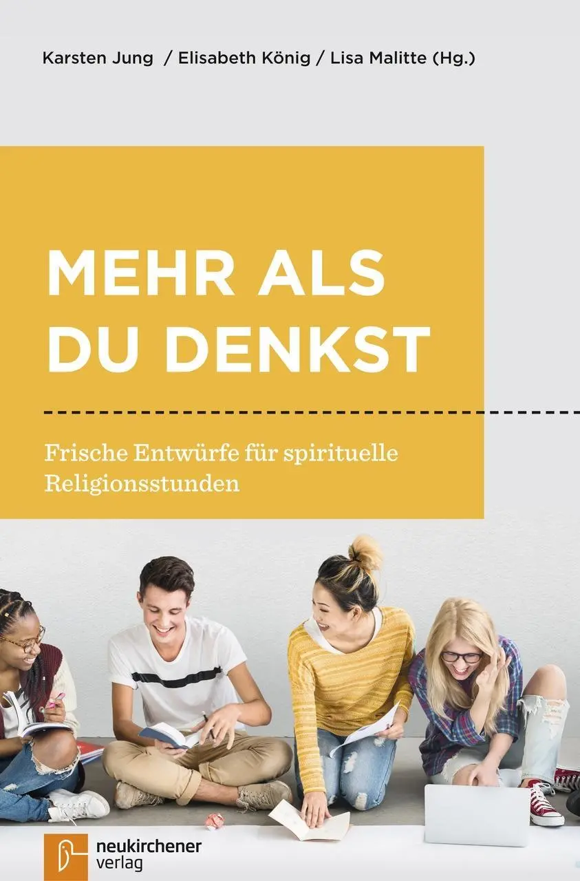Cover: 9783761564646 | Mehr als du denkst | Frische Entwürfe für spirituelle Religionsstunden