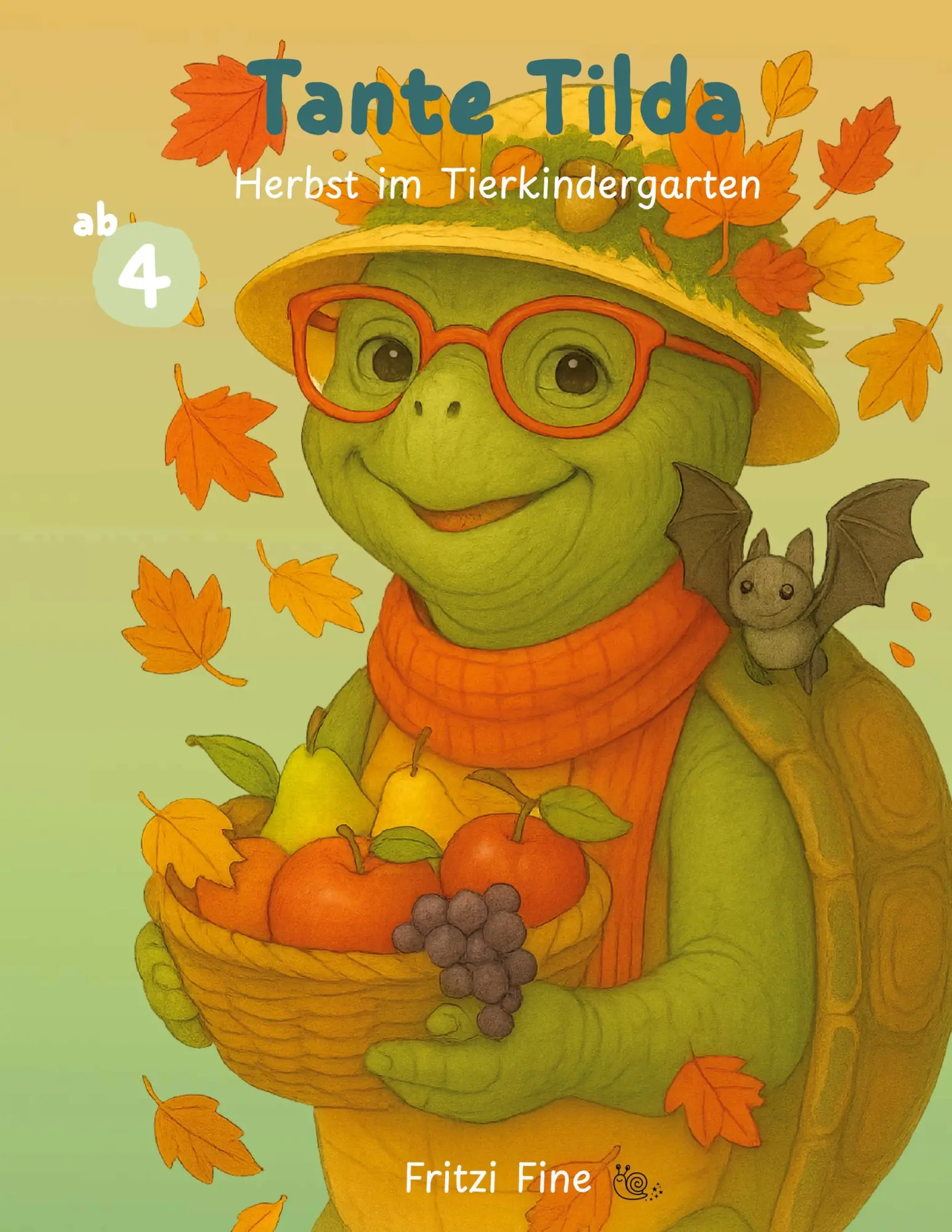 Cover: 9783819214646 | Tante Tilda | Herbst im Tierkindergarten | Fritzi Fine | Taschenbuch