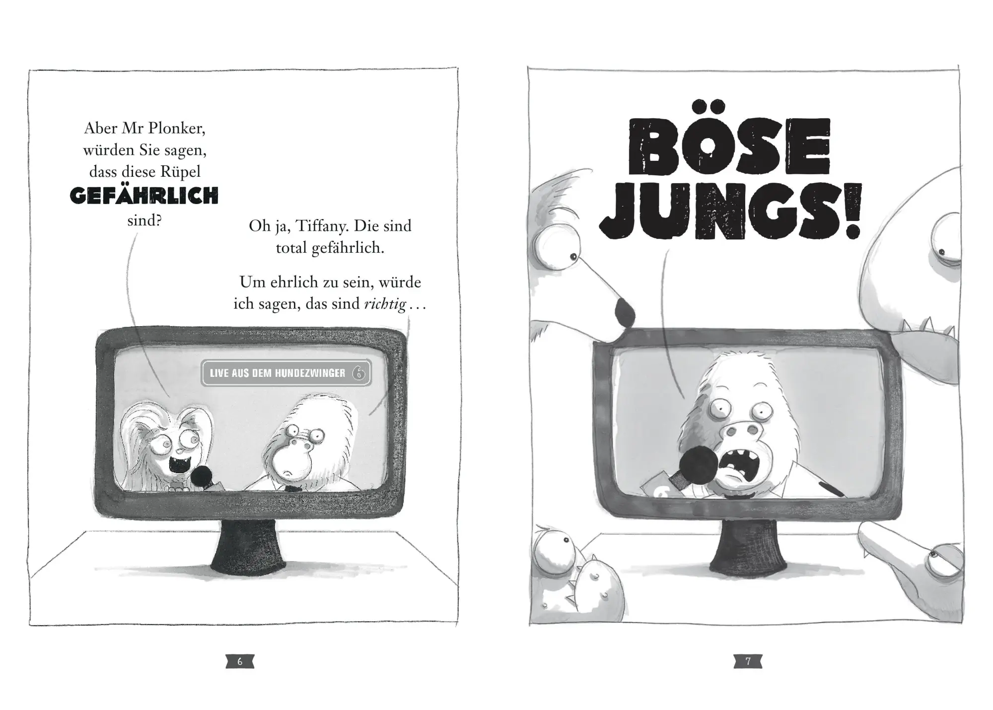 Bild: 9783833904646 | Böse Jungs 2 Mission Unmöglich | Band 2 | Aaron Blabey | Buch | 144 S.