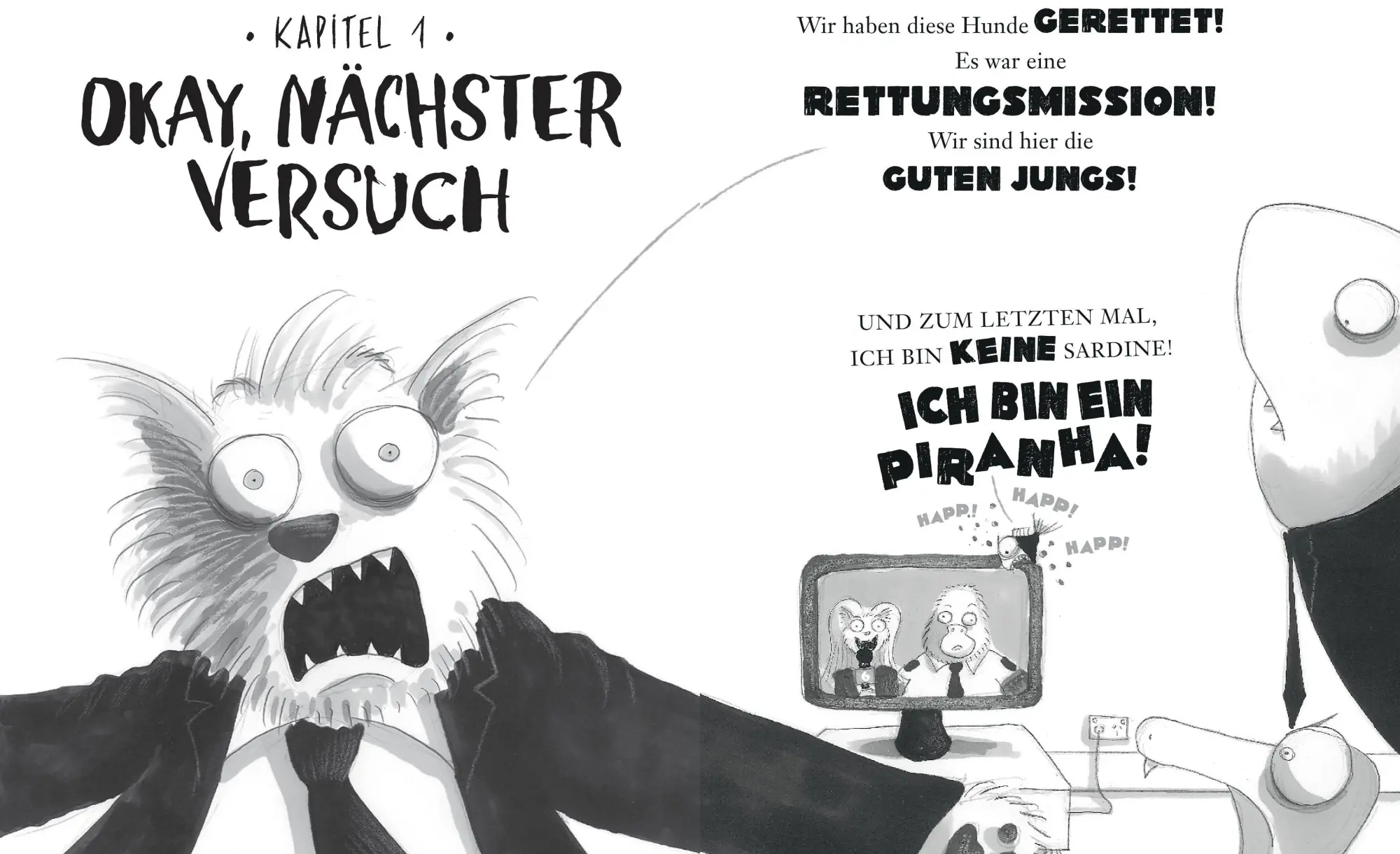 Bild: 9783833904646 | Böse Jungs 2 Mission Unmöglich | Band 2 | Aaron Blabey | Buch | 144 S.