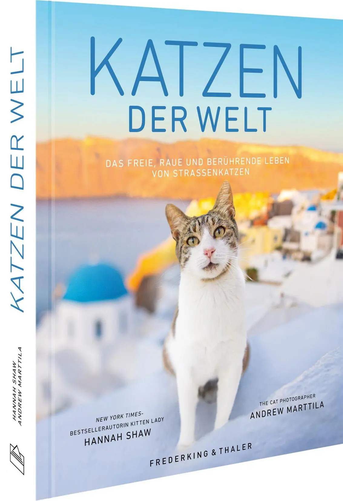 Cover: 9783954164646 | Katzen der Welt | Hannah Shaw | Buch | 320 S. | Deutsch | 2025