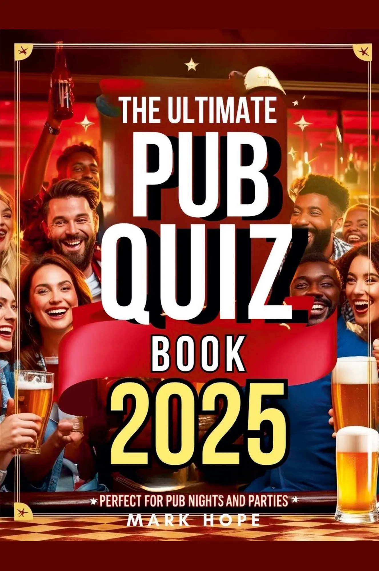 Cover: 9798230554646 | The Ultimate Pub Quiz Book | Mark Hope | Taschenbuch | Englisch | 2025