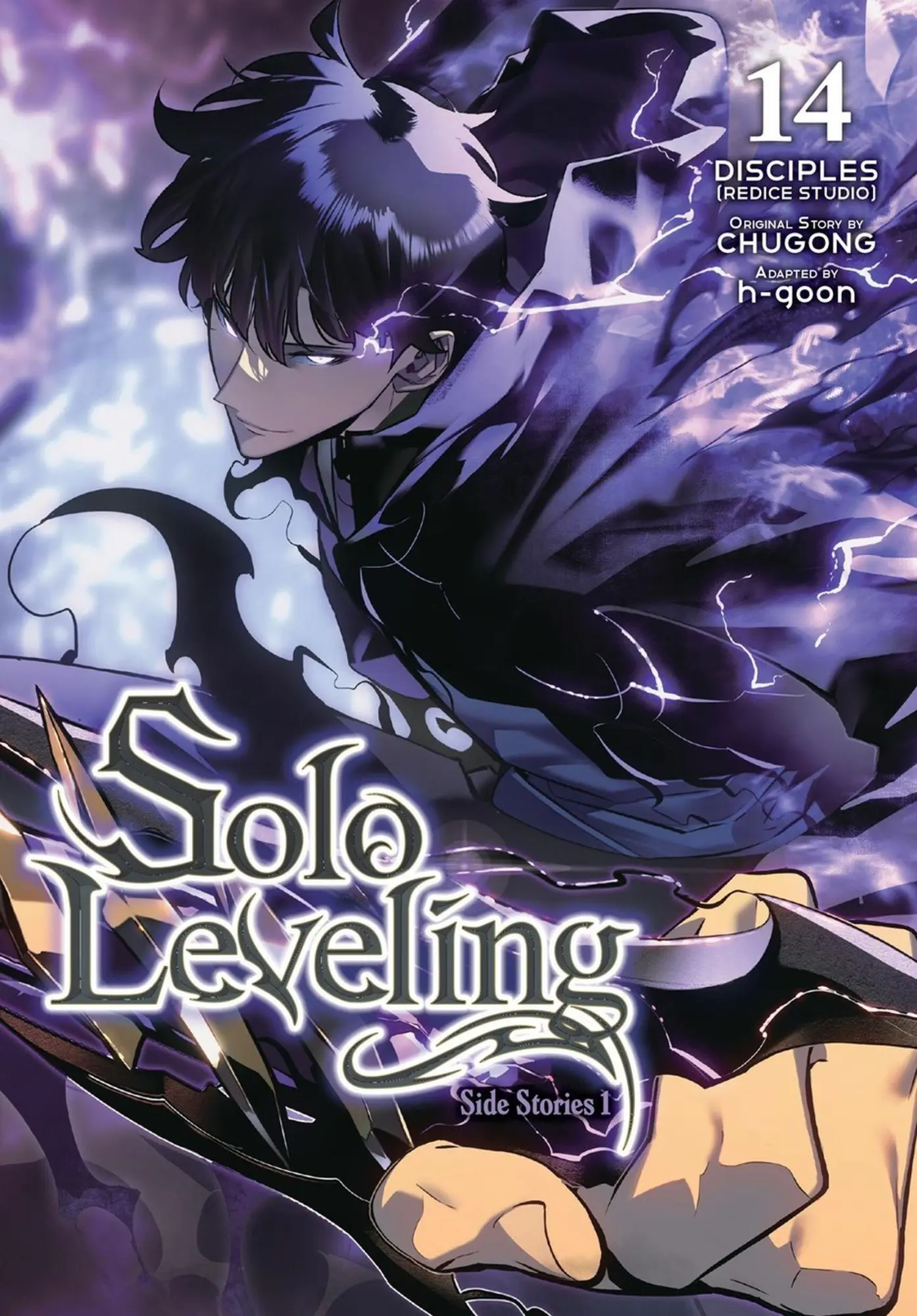 Cover: 9798400904646 | Solo Leveling, Vol. 14 (comic) | Side Stories 1 | Blackman (u. a.)