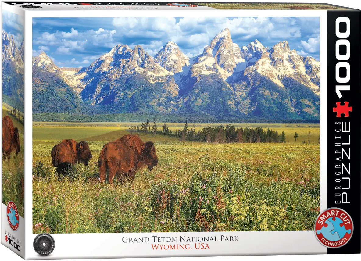 Cover: 628136654746 | Grand Teton National Park | Spiel | In Spielebox | 6000-5474 | Deutsch