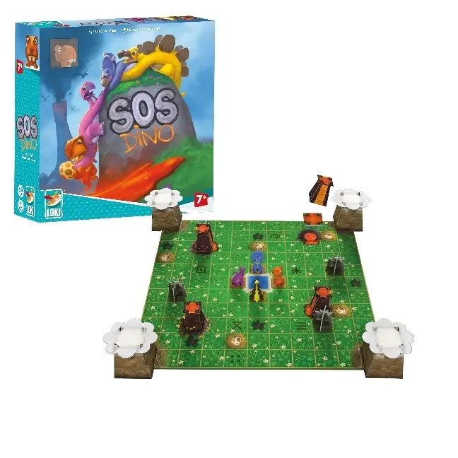 Bild: 3760175514746 | SOS Dino (Kinderspiel) | Ludovic Maublanc (u. a.) | Spiel | 514746