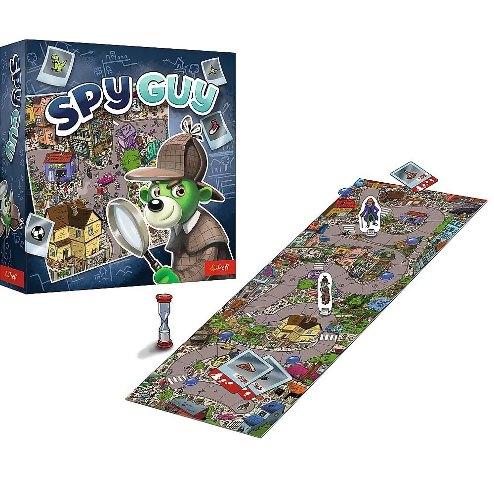 Bild: 5900511024746 | Spiel - SPY GUY | Spiel | Kartonage | 02474 | Deutsch | 2026 | Trefl