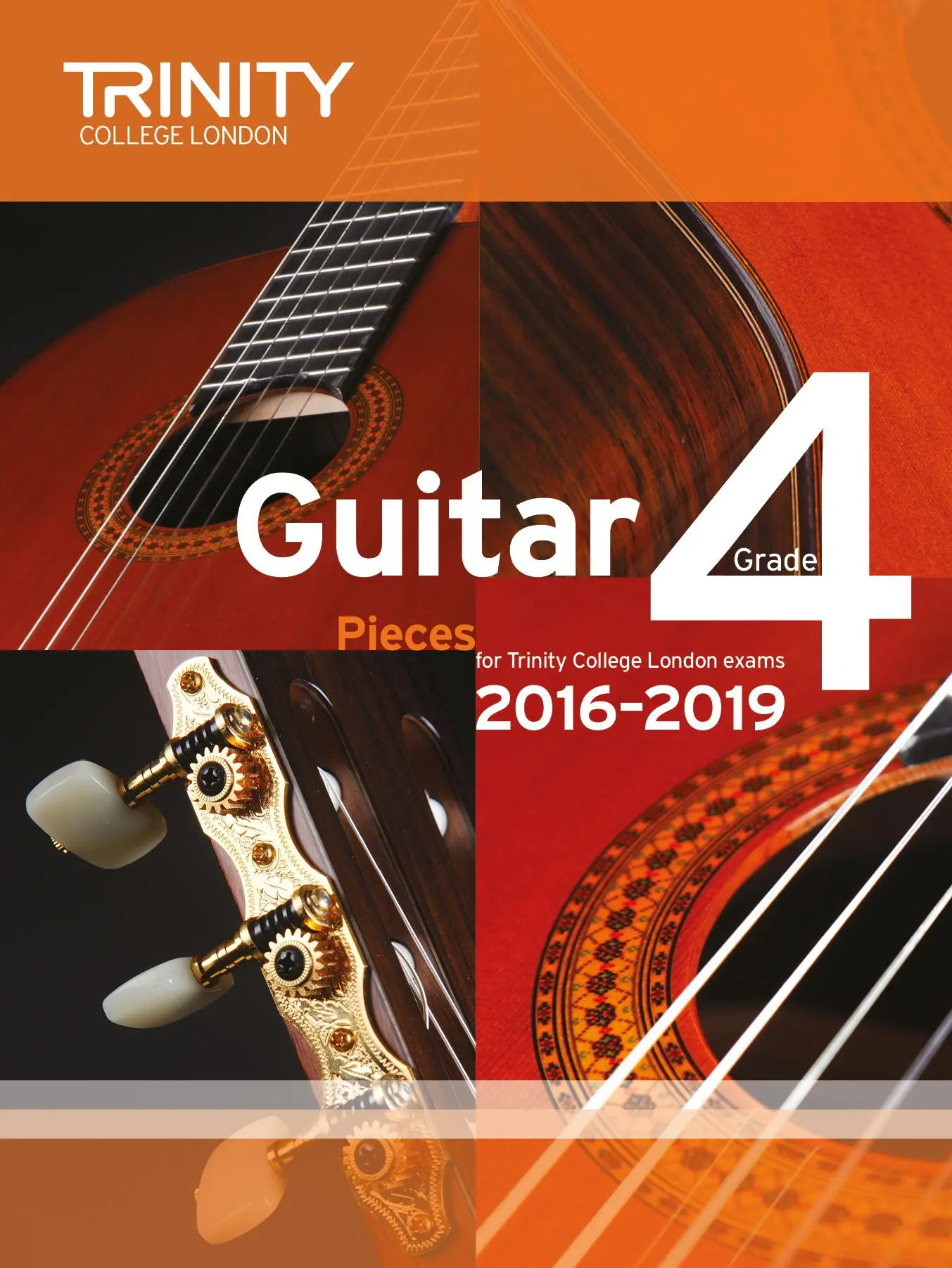 Cover: 9780857364746 | Guitar Exam Pieces - Grade 4 | Trinity College London | Taschenbuch