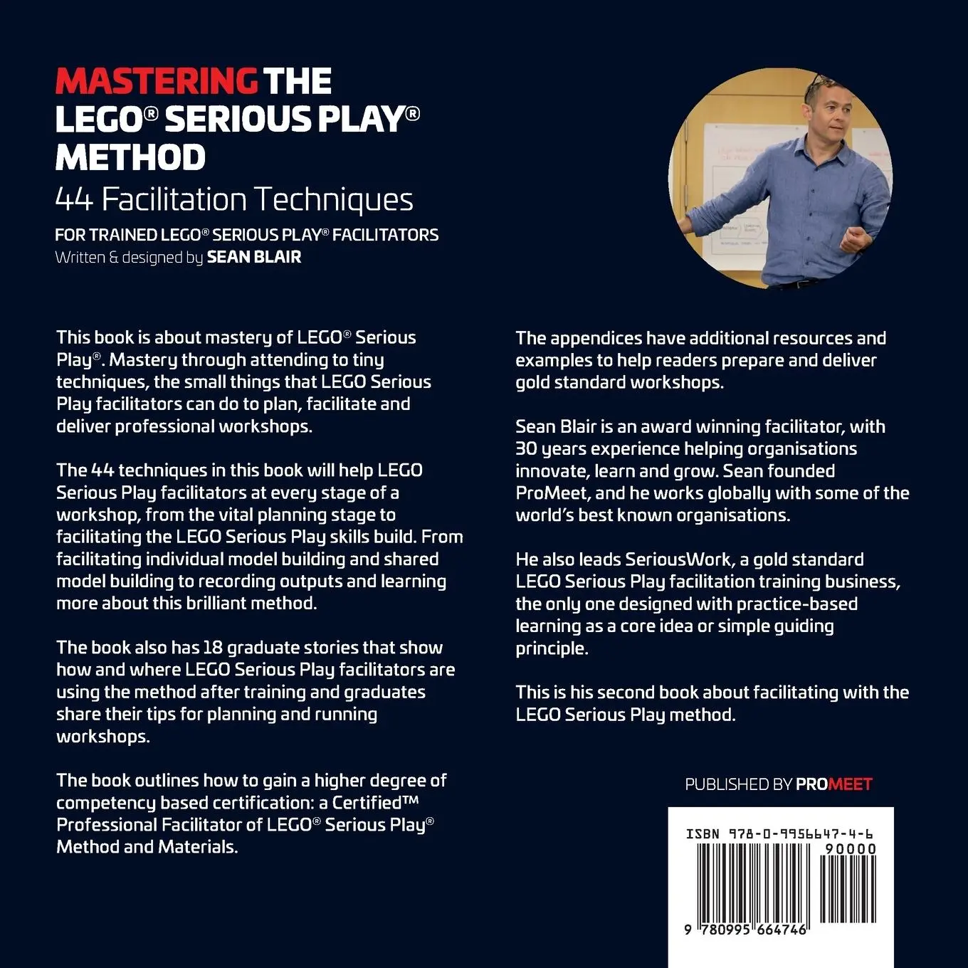 Rückseite: 9780995664746 | Mastering the LEGO Serious Play Method | Sean Blair | Taschenbuch
