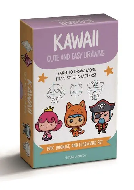 Cover: 9781446314746 | Kawaii Cute and Easy Drawing Deck | Mayumi Jezewski | Box | Englisch