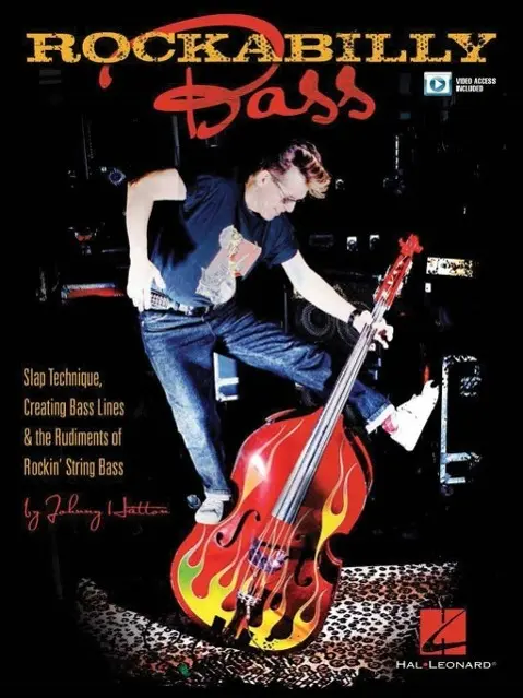 Cover: 9781480354746 | Rockabilly Bass | Johnny Hatton | Taschenbuch | Buch + Medien Online