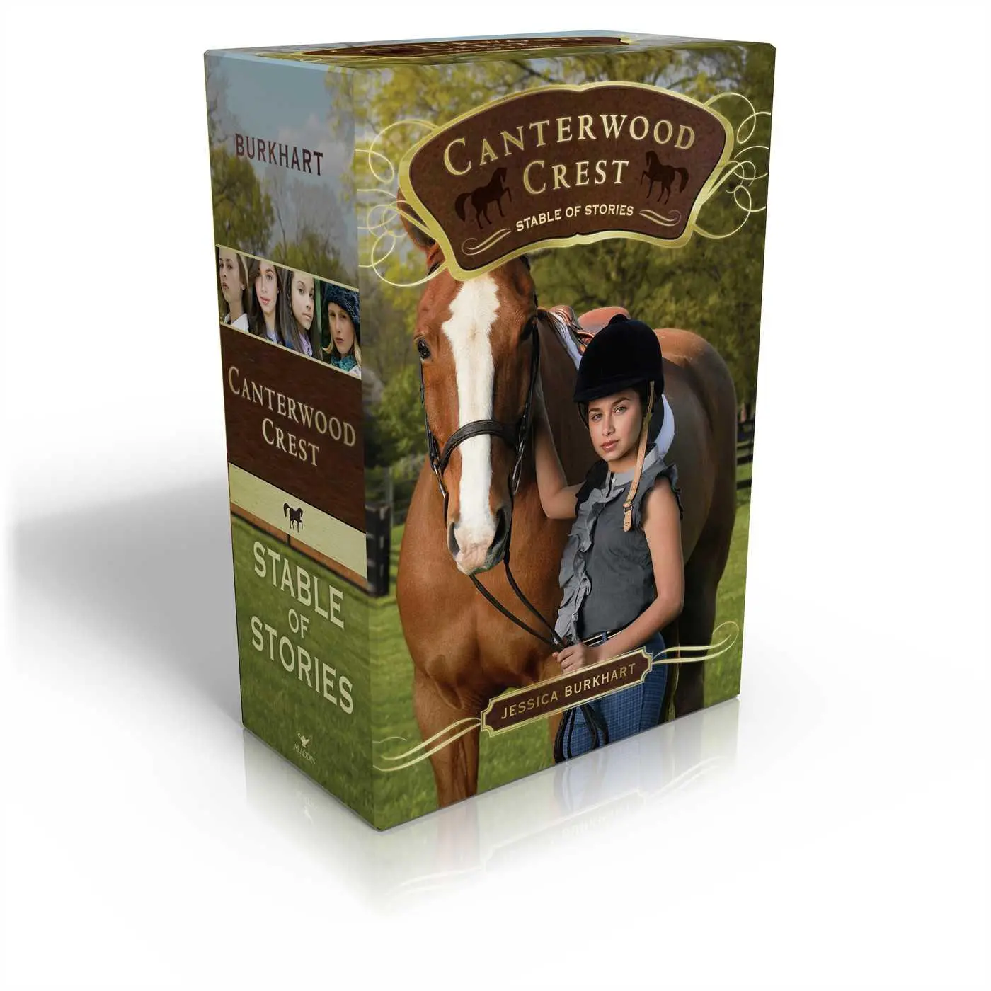 Cover: 9781481414746 | Canterwood Crest Stable of Stories (Boxed Set) | Jessica Burkhart