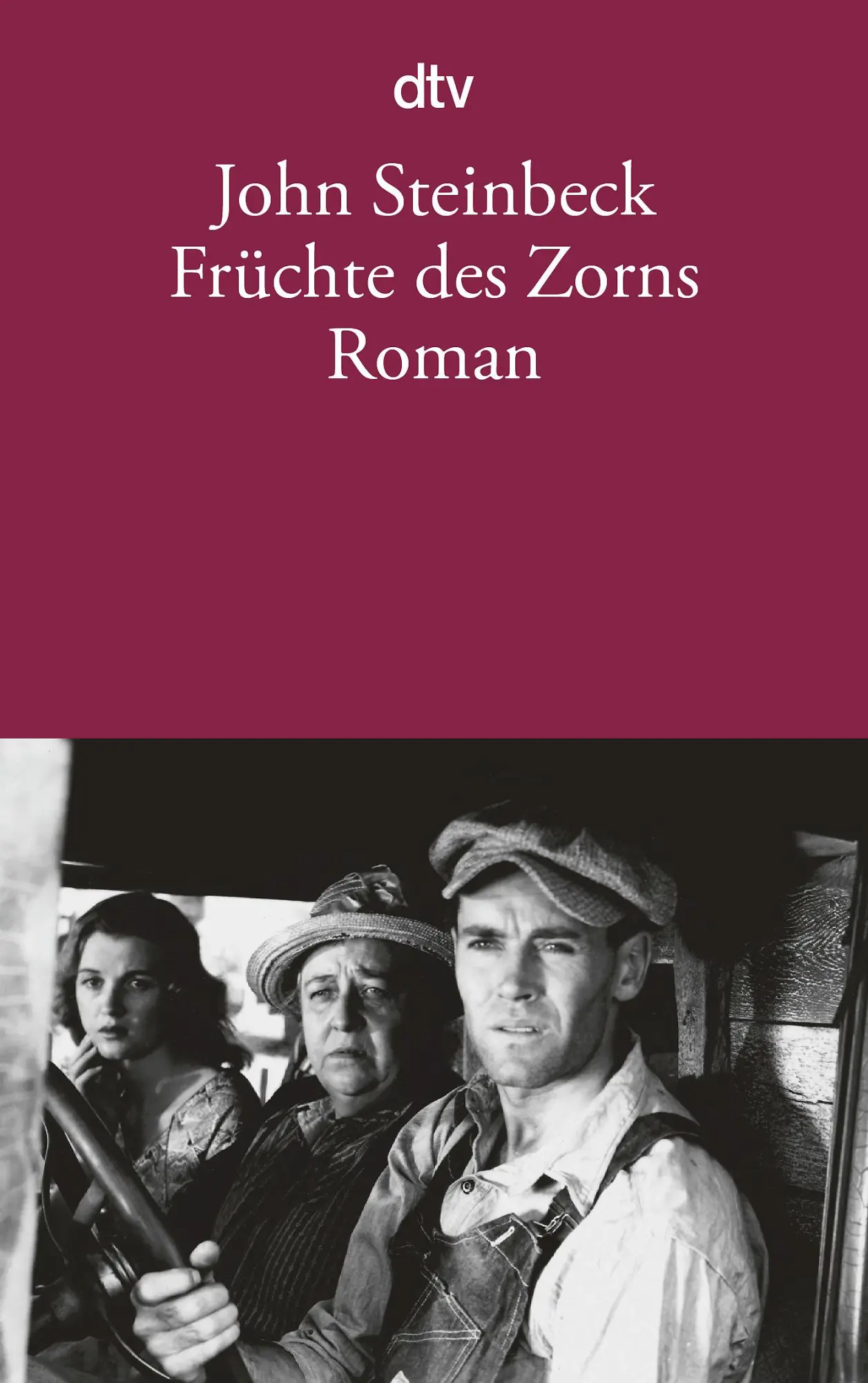 Cover: 9783423104746 | Früchte des Zorns | John Steinbeck | Taschenbuch | 544 S. | Deutsch