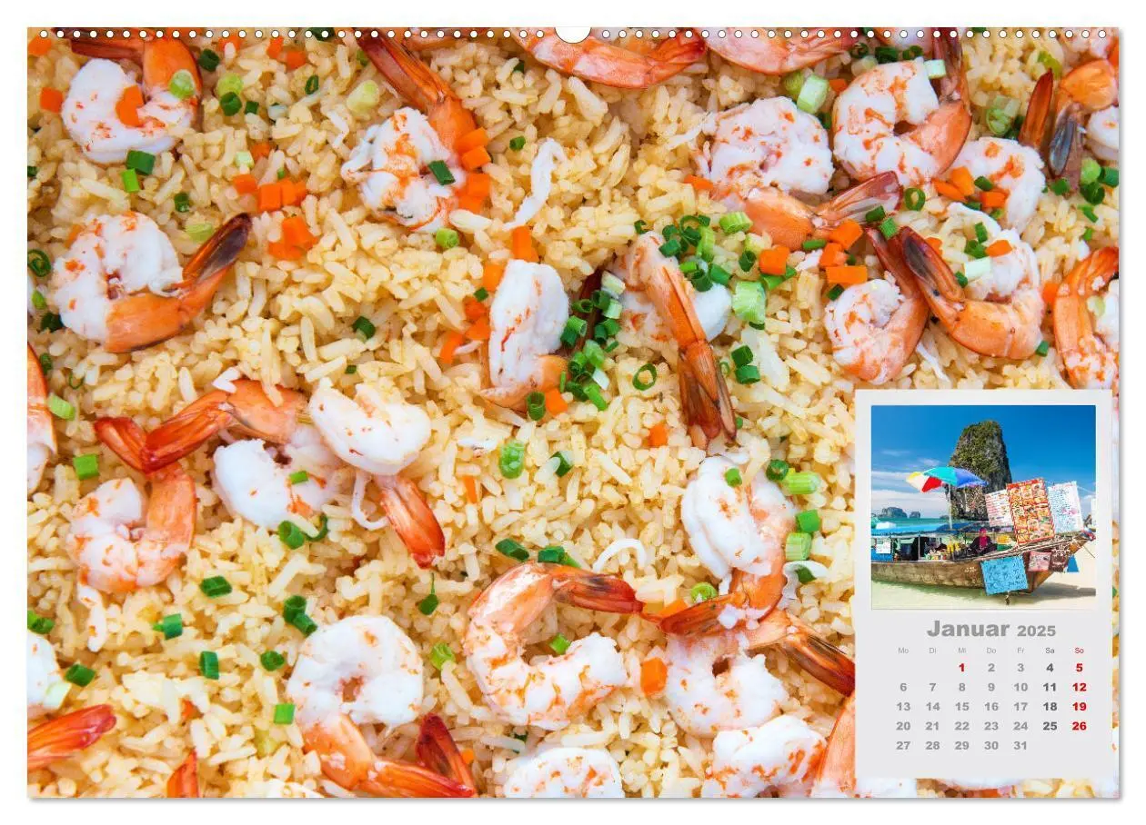 Bild: 9783435084746 | ASIA STREET FOOD - So schmeckt Asien (Wandkalender 2025 DIN A2...