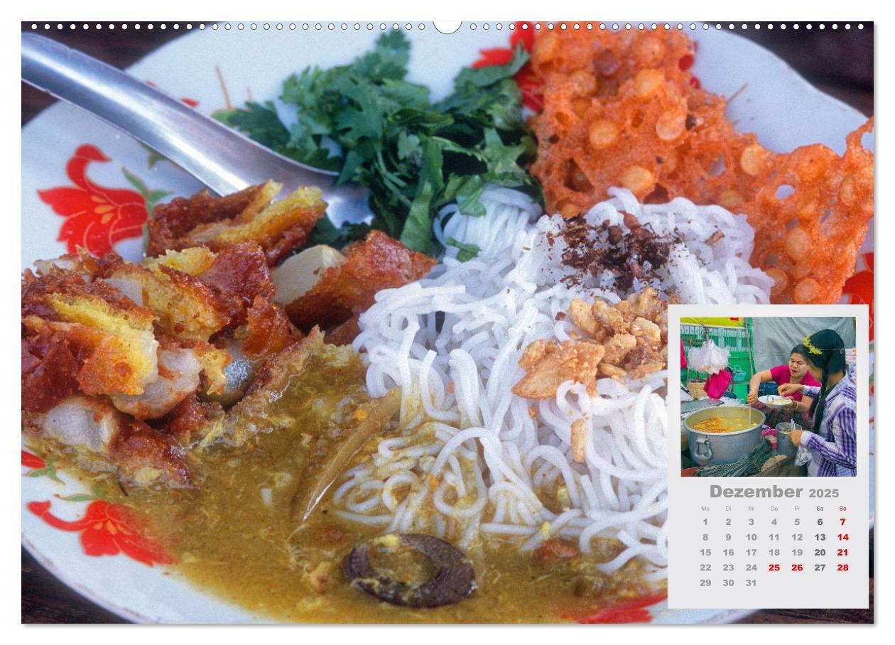 Bild: 9783435084746 | ASIA STREET FOOD - So schmeckt Asien (Wandkalender 2025 DIN A2...