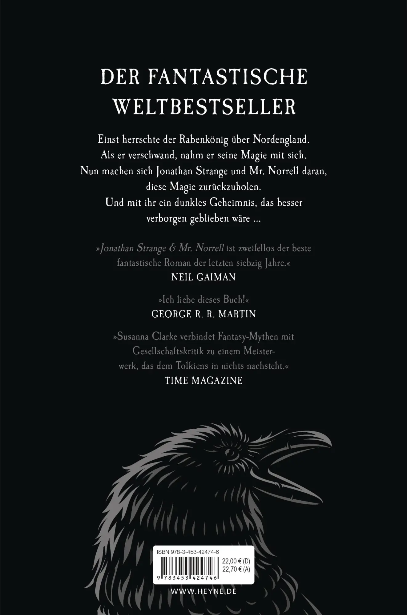Bild: 9783453424746 | Jonathan Strange &amp; Mr. Norrell | Roman | Susanna Clarke | Taschenbuch