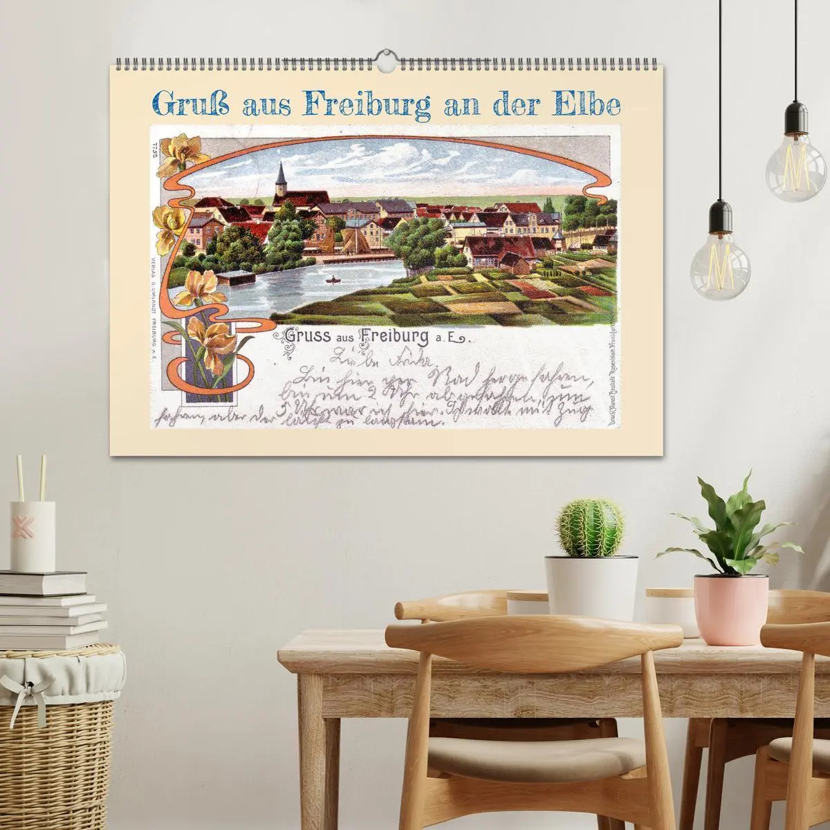 Bild: 9783457484746 | Gruß aus Freiburg an der Elbe (Wandkalender 2026 DIN A2 quer),...