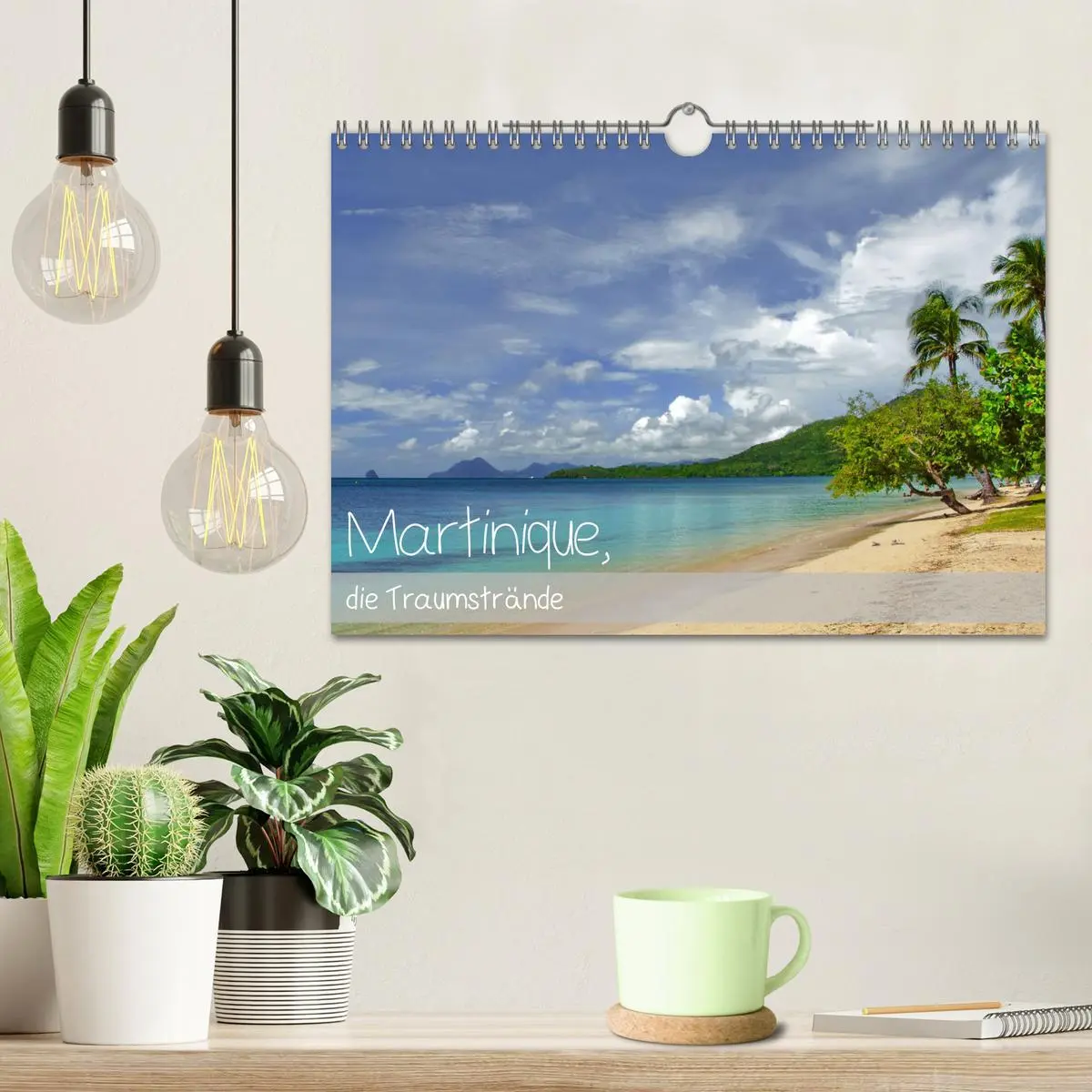 Bild: 9783457864746 | Martinique, die Traumstrände (Wandkalender 2026 DIN A4 quer),...