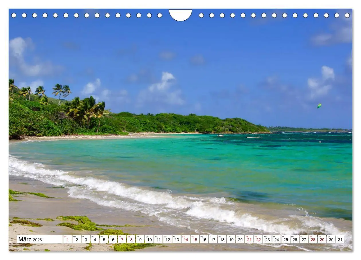 Bild: 9783457864746 | Martinique, die Traumstrände (Wandkalender 2026 DIN A4 quer),...