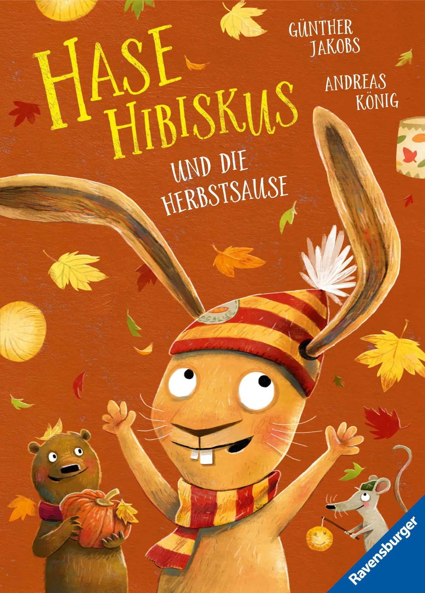 Cover: 9783473464746 | Hase Hibiskus und die Herbstsause | Andreas König | Buch | 32 S.