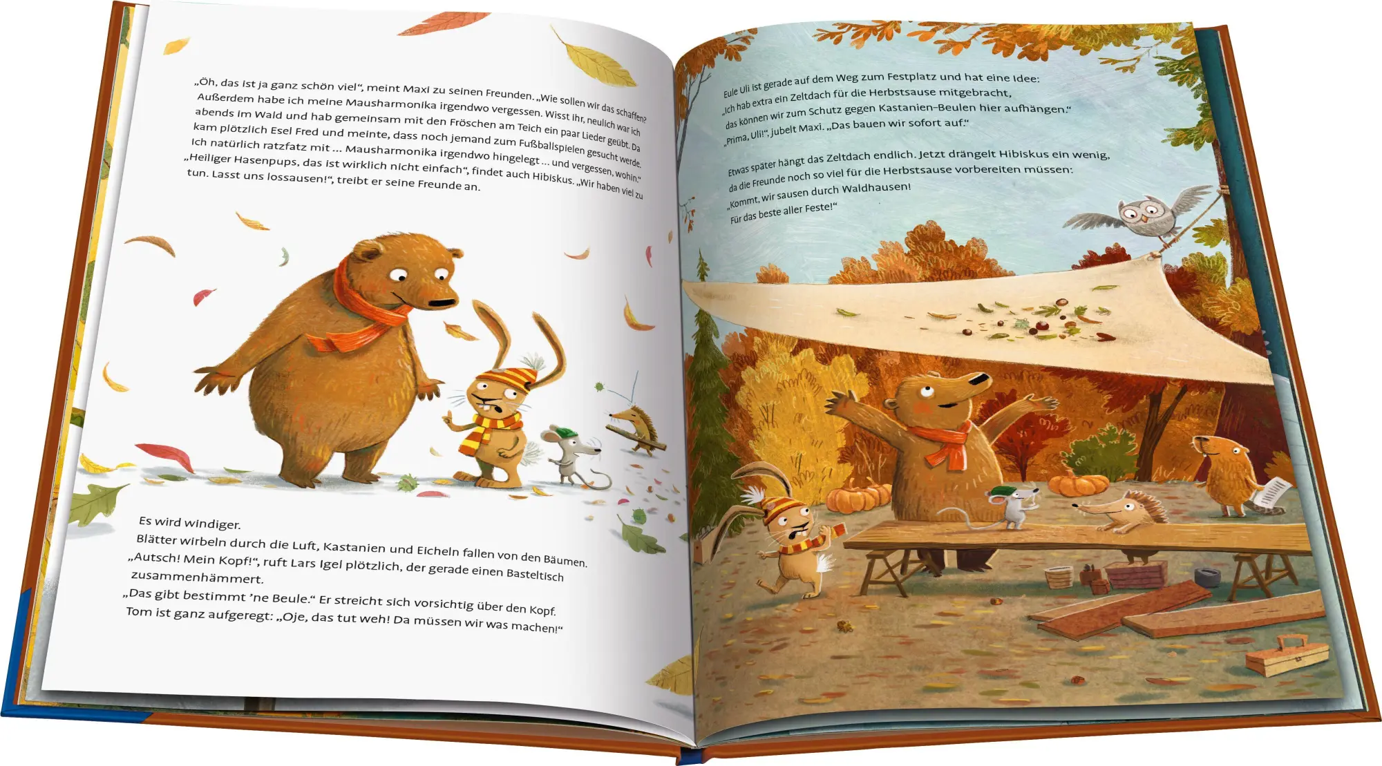 Bild: 9783473464746 | Hase Hibiskus und die Herbstsause | Andreas König | Buch | 32 S.